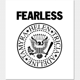 Fearless Posters and Art